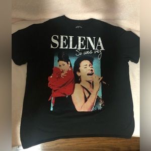 Selena Tee Shirt Sz L